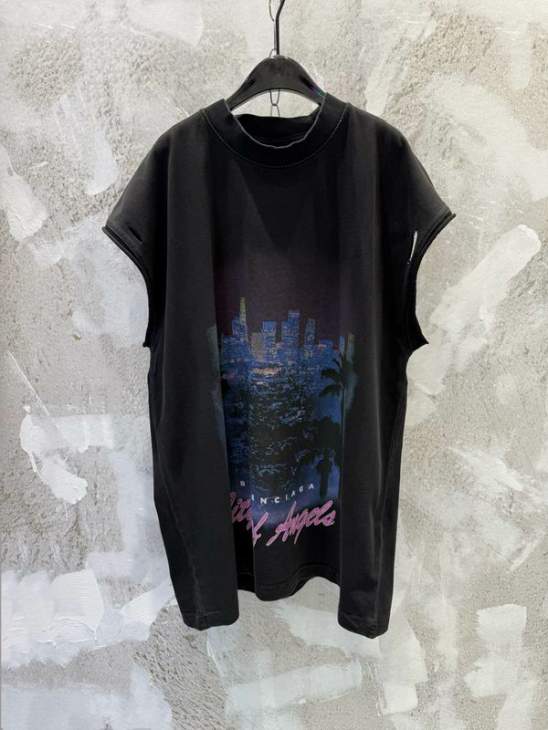 Picture of Balenciaga T Shirts Short _SKUBalenciagaXS-Lxetr30320746